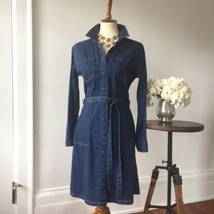 GAP denim dress